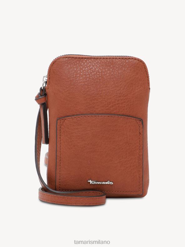 custodia per cellulare - marrone/cognac Tamaris 8R4D62948 donne Accessori