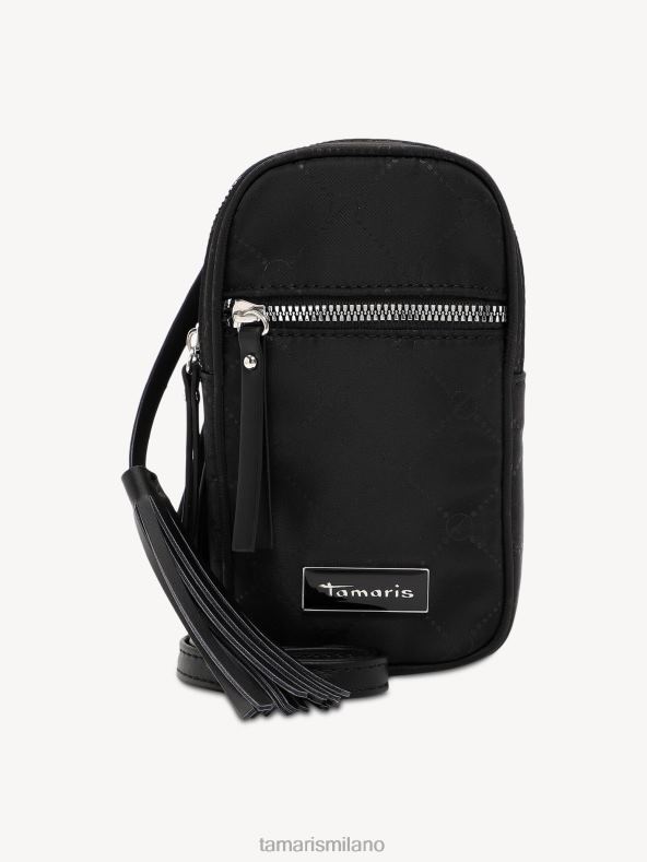 custodia per cellulare - nera Tamaris 8R4D63289 donne Accessori