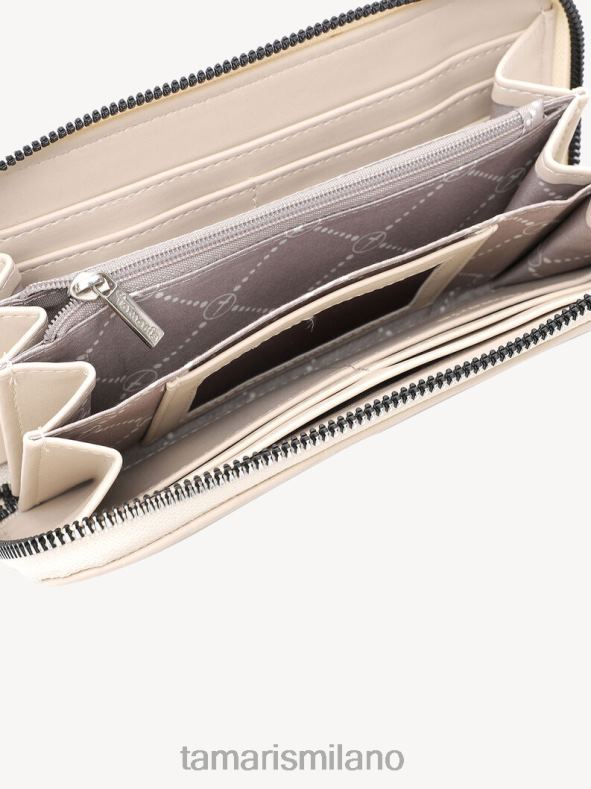 portafoglio - beige Tamaris 8R4D63022 donne Accessori