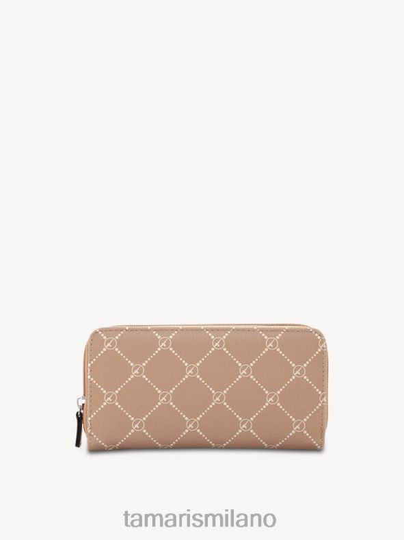 portafoglio - beige/sabbia Tamaris 8R4D62947 donne Accessori