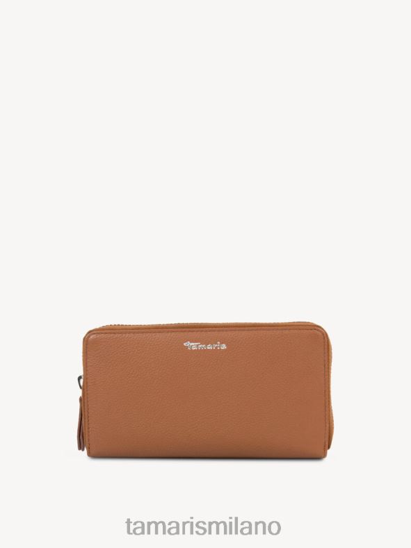 portafoglio in pelle - marrone/cognac Tamaris 8R4D63023 donne Accessori
