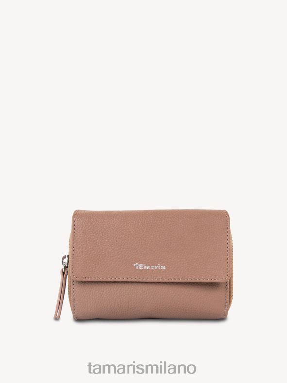 portafoglio in pelle - marrone/taupe Tamaris 8R4D62608 donne Accessori