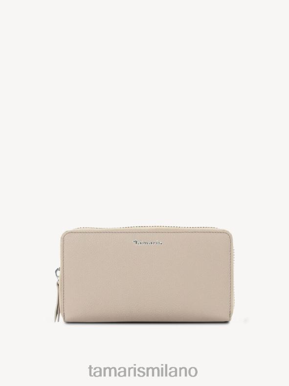 portafoglio in pelle - marrone/taupe Tamaris 8R4D62873 donne Accessori