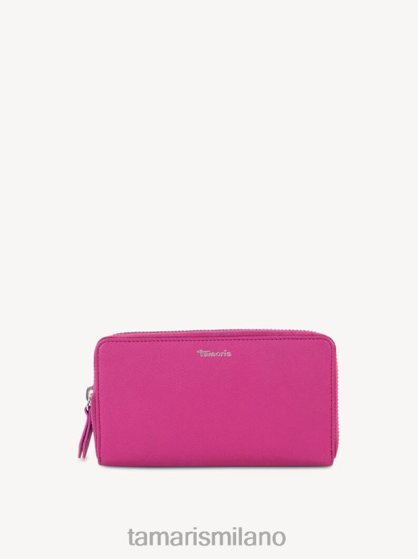 portafoglio in pelle - rosa/rosa scuro Tamaris 8R4D62601 donne Accessori