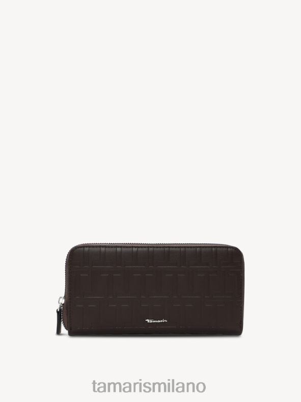 portafoglio - marrone Tamaris 8R4D62696 donne Accessori