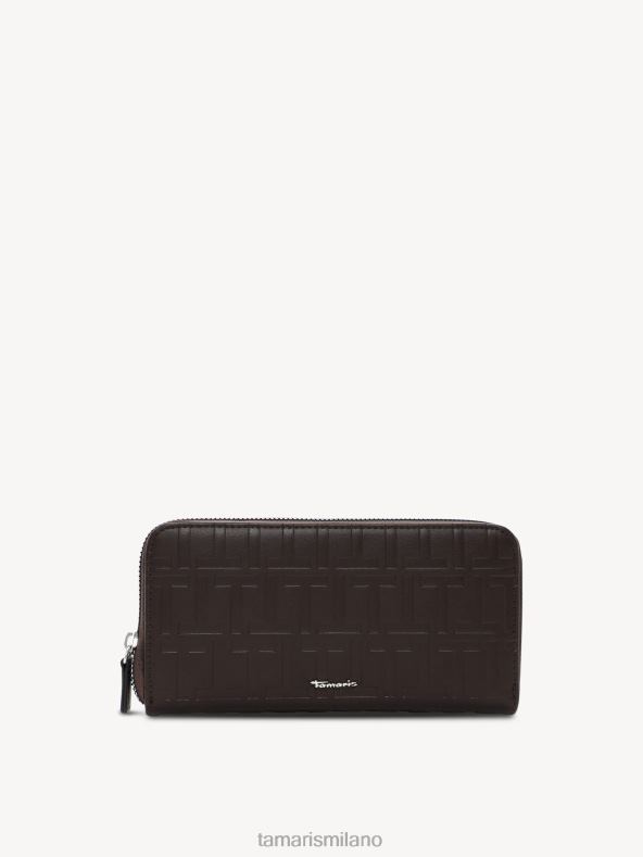 portafoglio - marrone Tamaris 8R4D62696 donne Accessori