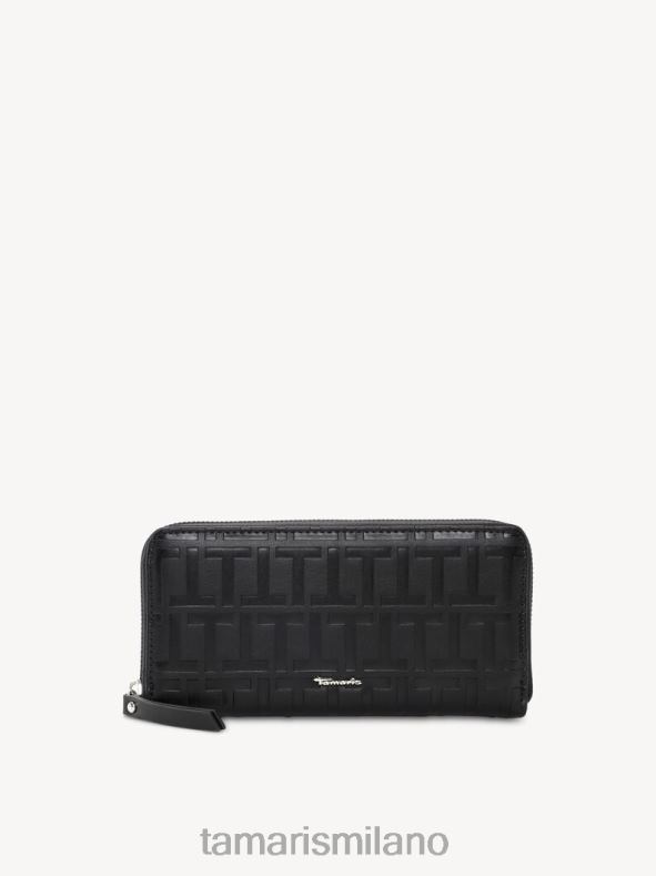 portafoglio - nero Tamaris 8R4D62604 donne Accessori