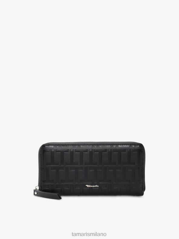 portafoglio - nero Tamaris 8R4D62604 donne Accessori