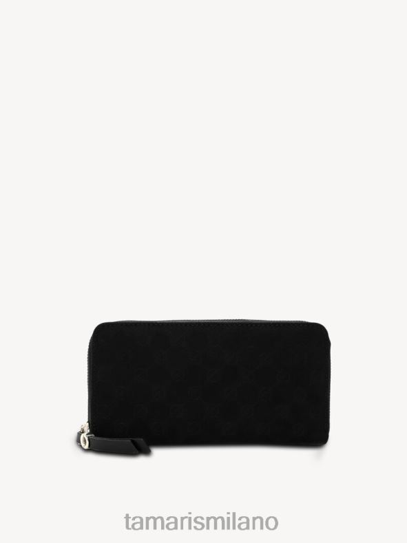 portafoglio - nero Tamaris 8R4D62827 donne Accessori