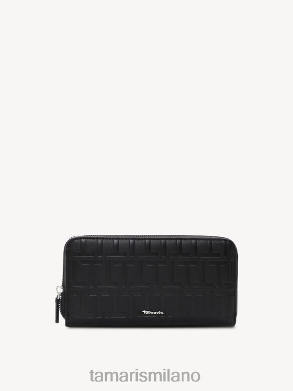 portafoglio - nero Tamaris 8R4D63059 donne Accessori