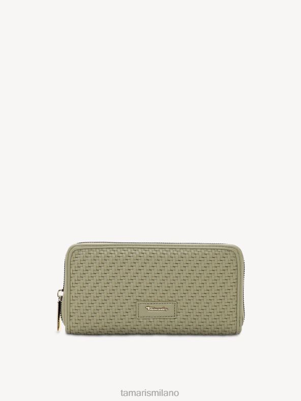 portafoglio - verde/kaki Tamaris 8R4D62780 donne Accessori