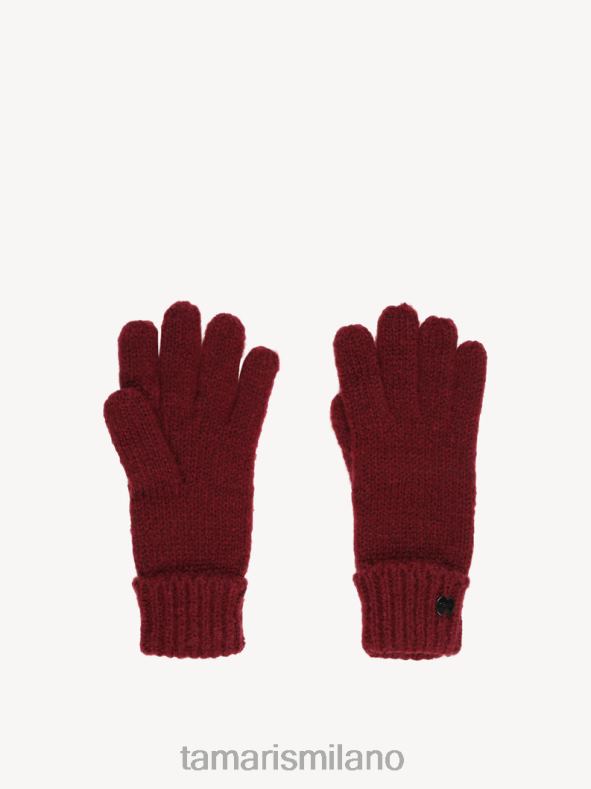 guanti - rosso/rododendro Tamaris 8R4D62824 donne Accessori