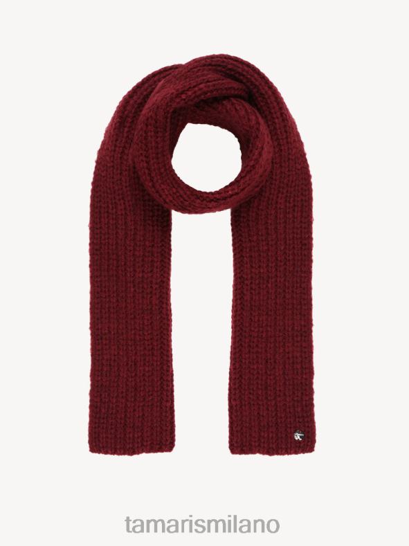 sciarpa - rosso/rododendro Tamaris 8R4D62828 donne Accessori