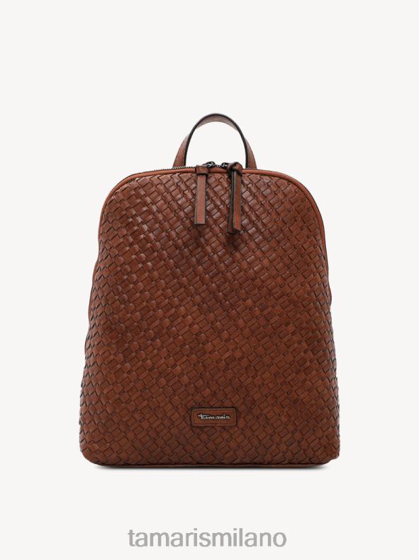 zaino - marrone/cognac Tamaris 8R4D63227 donne Accessori