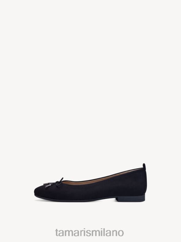 ballerina - nera Tamaris 8R4D6181 donne scarpe