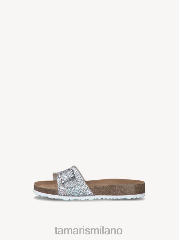 mule - argento metallizzato/etnico Tamaris 8R4D61352 donne scarpe