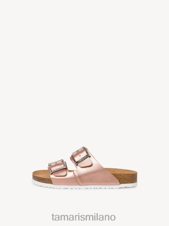 mule - metallizzato/oro rosa Tamaris 8R4D6960 donne scarpe