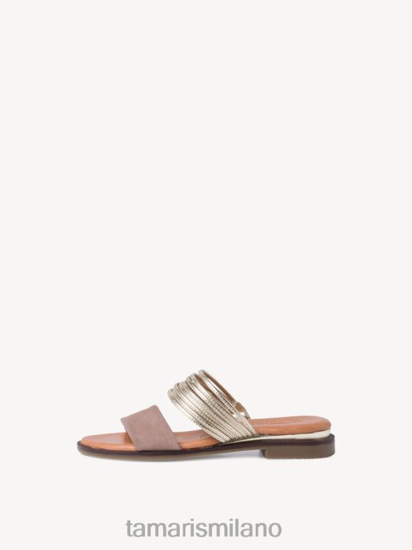 mulo - beige/tortora Tamaris 8R4D6552 donne scarpe