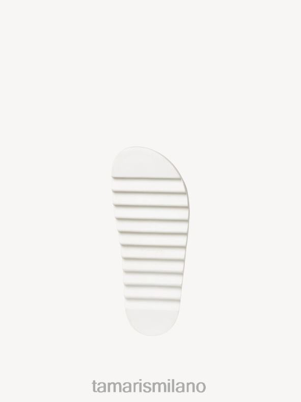 mulo in pelle - arancione Tamaris 8R4D62179 donne scarpe