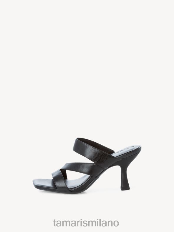 mulo in pelle - nero Tamaris 8R4D61845 donne scarpe