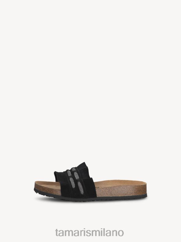 mulo in pelle - nero Tamaris 8R4D6202 donne scarpe