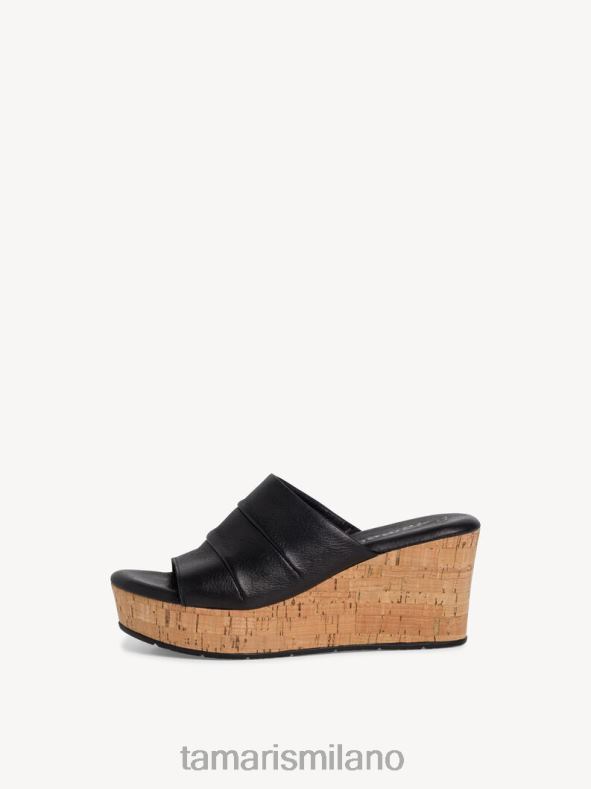 mulo in pelle - nero Tamaris 8R4D6906 donne scarpe