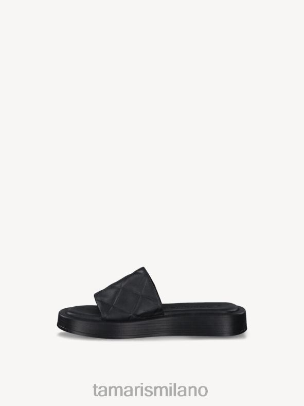 mulo in pelle - nero/nero uni Tamaris 8R4D62095 donne scarpe