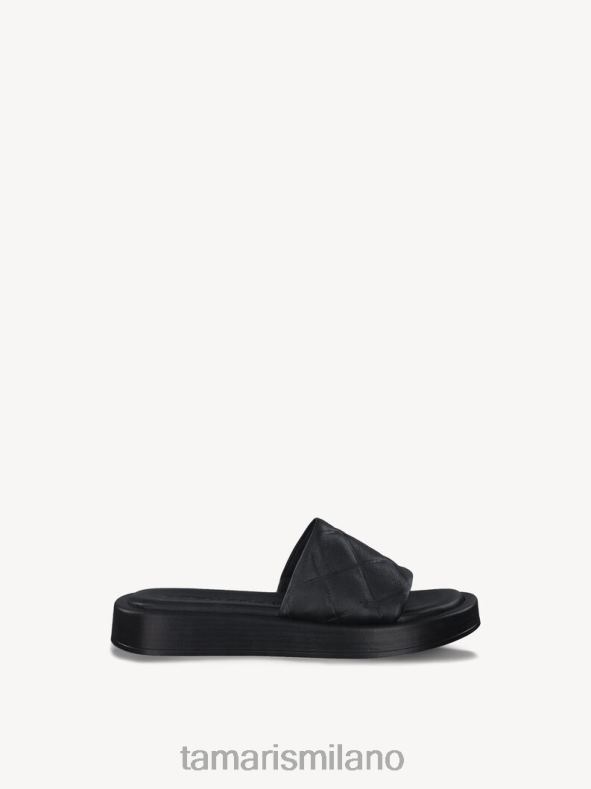 mulo in pelle - nero/nero uni Tamaris 8R4D62095 donne scarpe