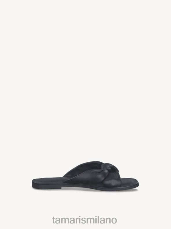 mulo in pelle - pelle nera/nera Tamaris 8R4D6575 donne scarpe
