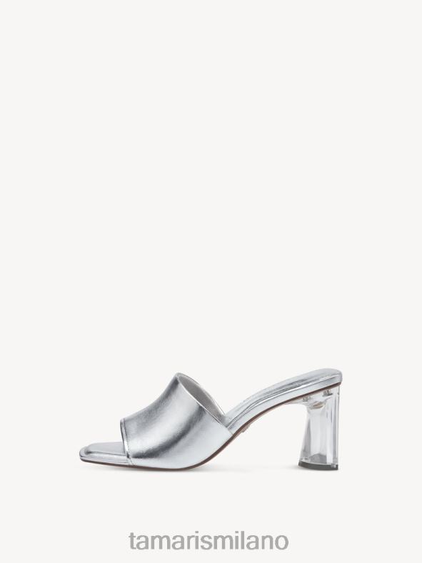 mulo - metallizzato/argento Tamaris 8R4D6757 donne scarpe