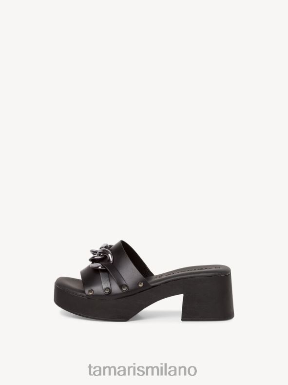 mulo - nero Tamaris 8R4D614 donne scarpe