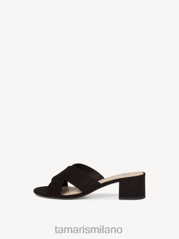 mulo - nero Tamaris 8R4D6167 donne scarpe