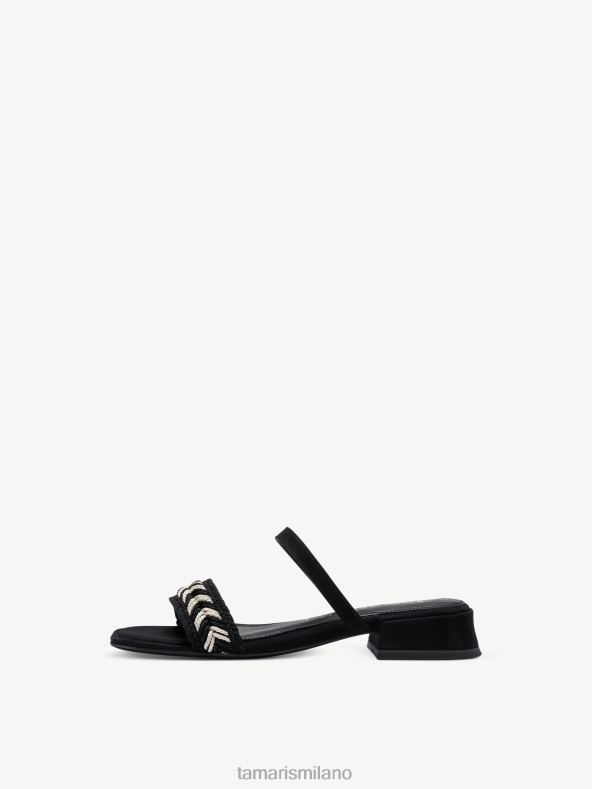 mulo - nero Tamaris 8R4D6349 donne scarpe