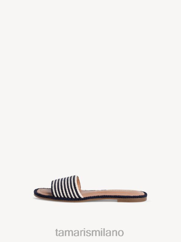 mulo - pettine blu/navy Tamaris 8R4D61936 donne scarpe