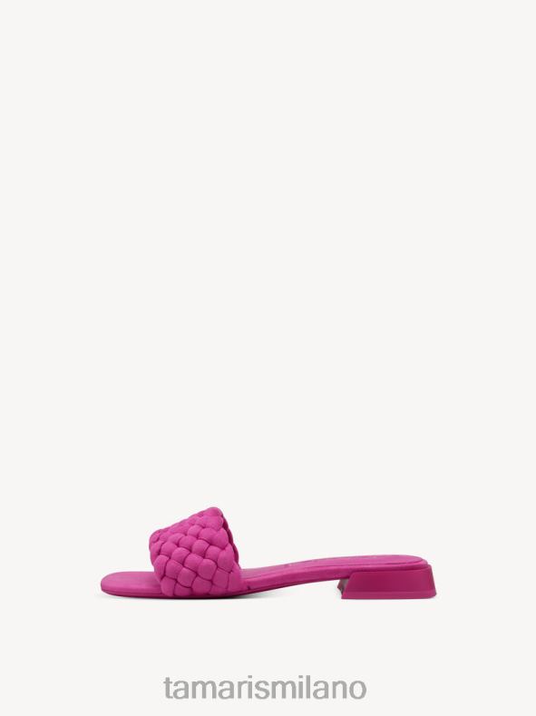 mulo - rosa Tamaris 8R4D61027 donne scarpe