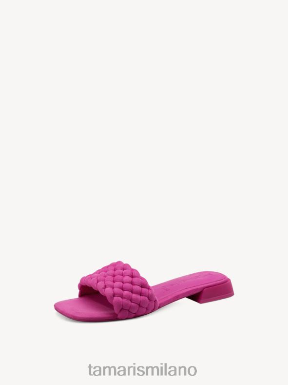 mulo - rosa Tamaris 8R4D61027 donne scarpe