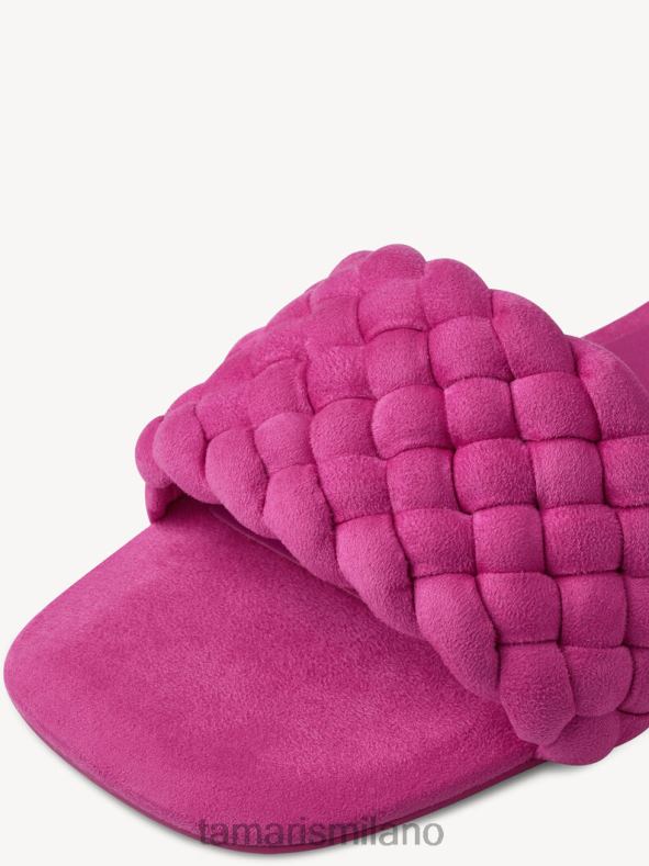 mulo - rosa Tamaris 8R4D61027 donne scarpe