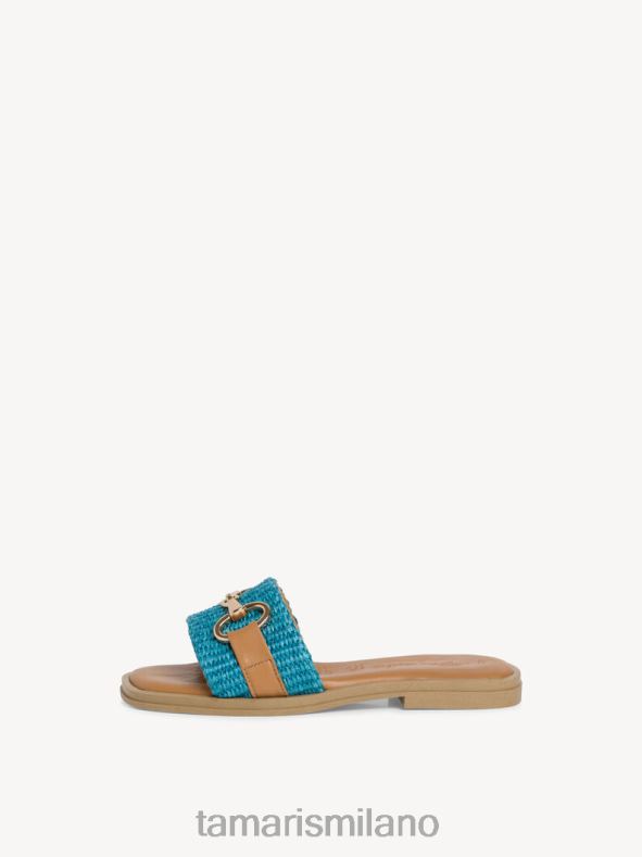 mulo - turchese Tamaris 8R4D61303 donne scarpe