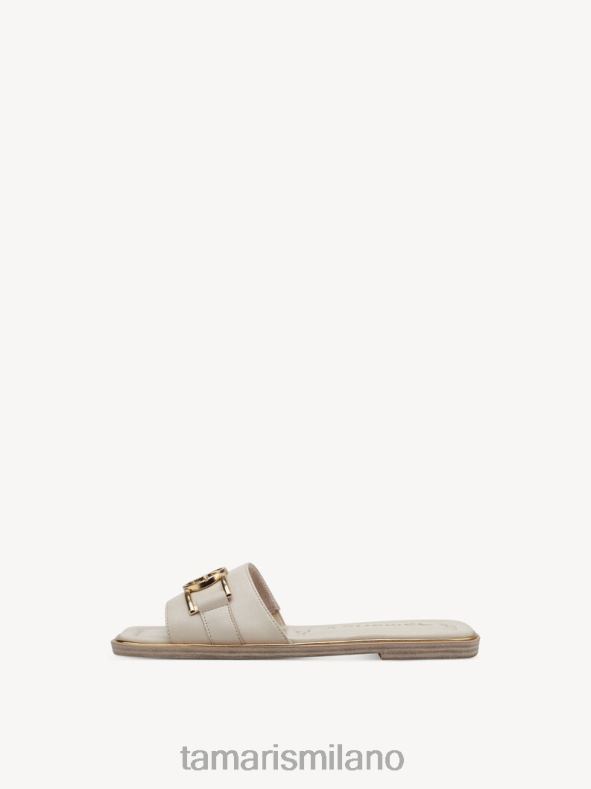 sabot in pelle - beige/avorio Tamaris 8R4D6733 donne scarpe