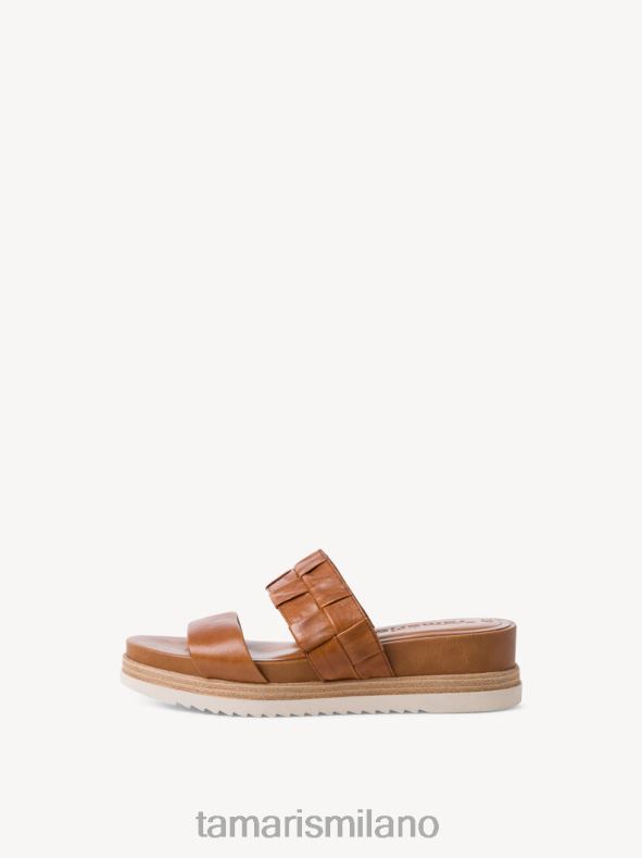 sabot in pelle - marrone/cognac Tamaris 8R4D6213 donne scarpe