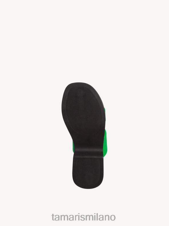 sabot in pelle - verde Tamaris 8R4D6186 donne scarpe