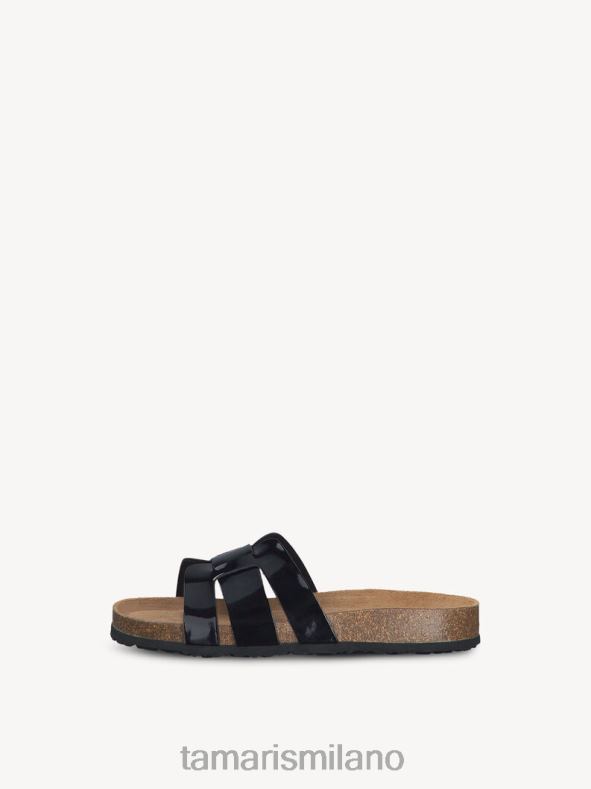 sabot - nero/vernice nera Tamaris 8R4D61597 donne scarpe