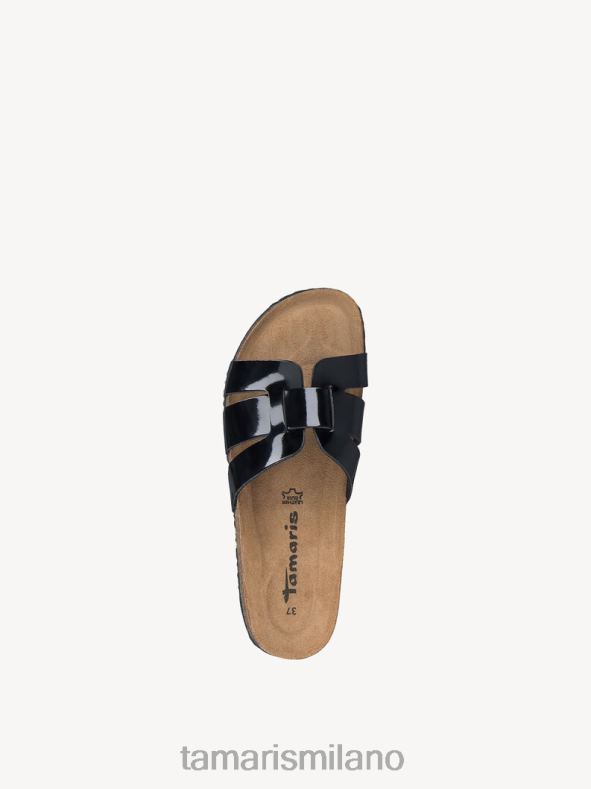 sabot - nero/vernice nera Tamaris 8R4D61597 donne scarpe