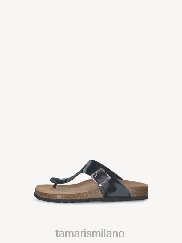 sabot - nero/vernice nera Tamaris 8R4D61635 donne scarpe