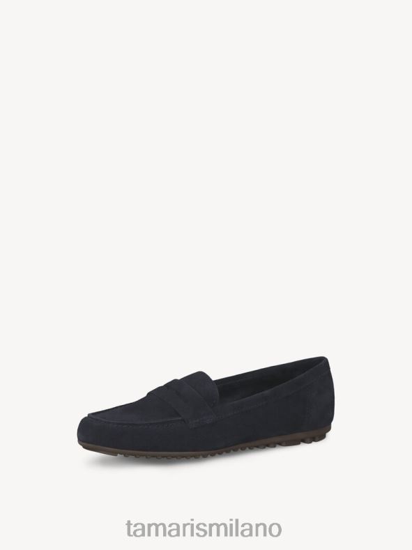 mocassino in pelle - blu/navy Tamaris 8R4D61406 donne scarpe