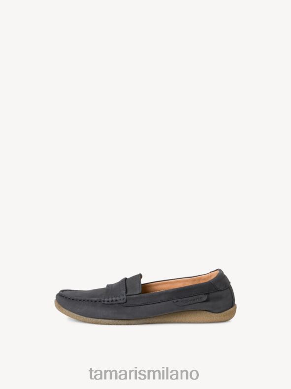 mocassino in pelle - blu/navy Tamaris 8R4D61903 donne scarpe