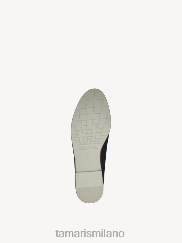 pantofola in pelle - nera Tamaris 8R4D6874 donne scarpe