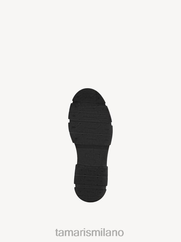 pantofola in pelle - pelle nera/nera Tamaris 8R4D61049 donne scarpe