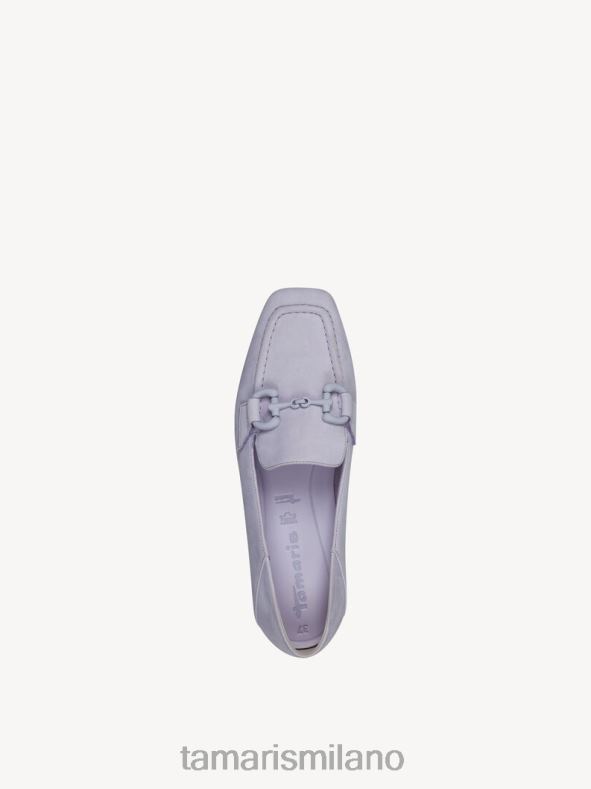 pantofola in pelle - viola/lavanda Tamaris 8R4D61003 donne scarpe