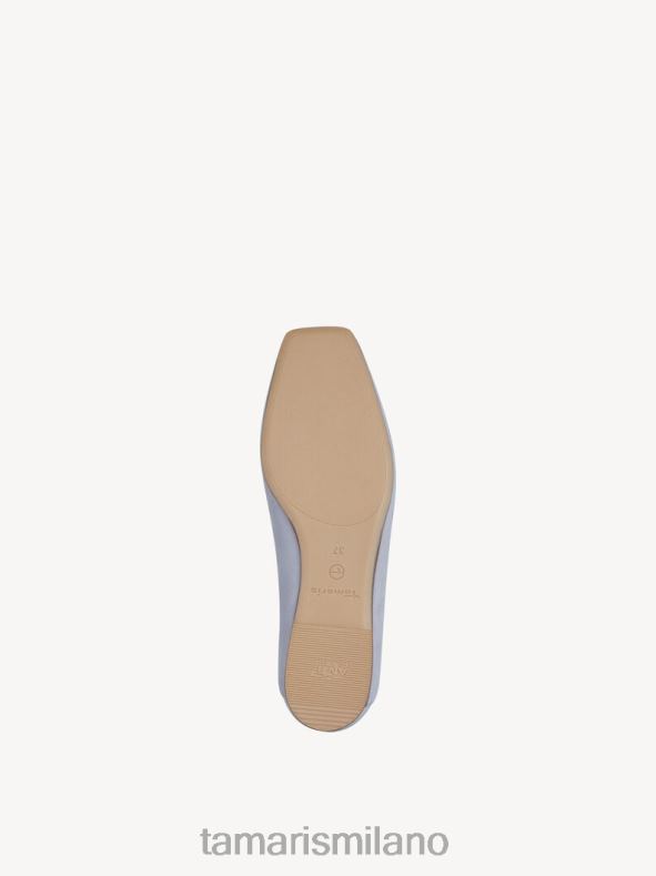 pantofola in pelle - viola/lavanda Tamaris 8R4D61003 donne scarpe